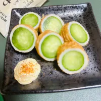 丸ごときゅうりちくわ