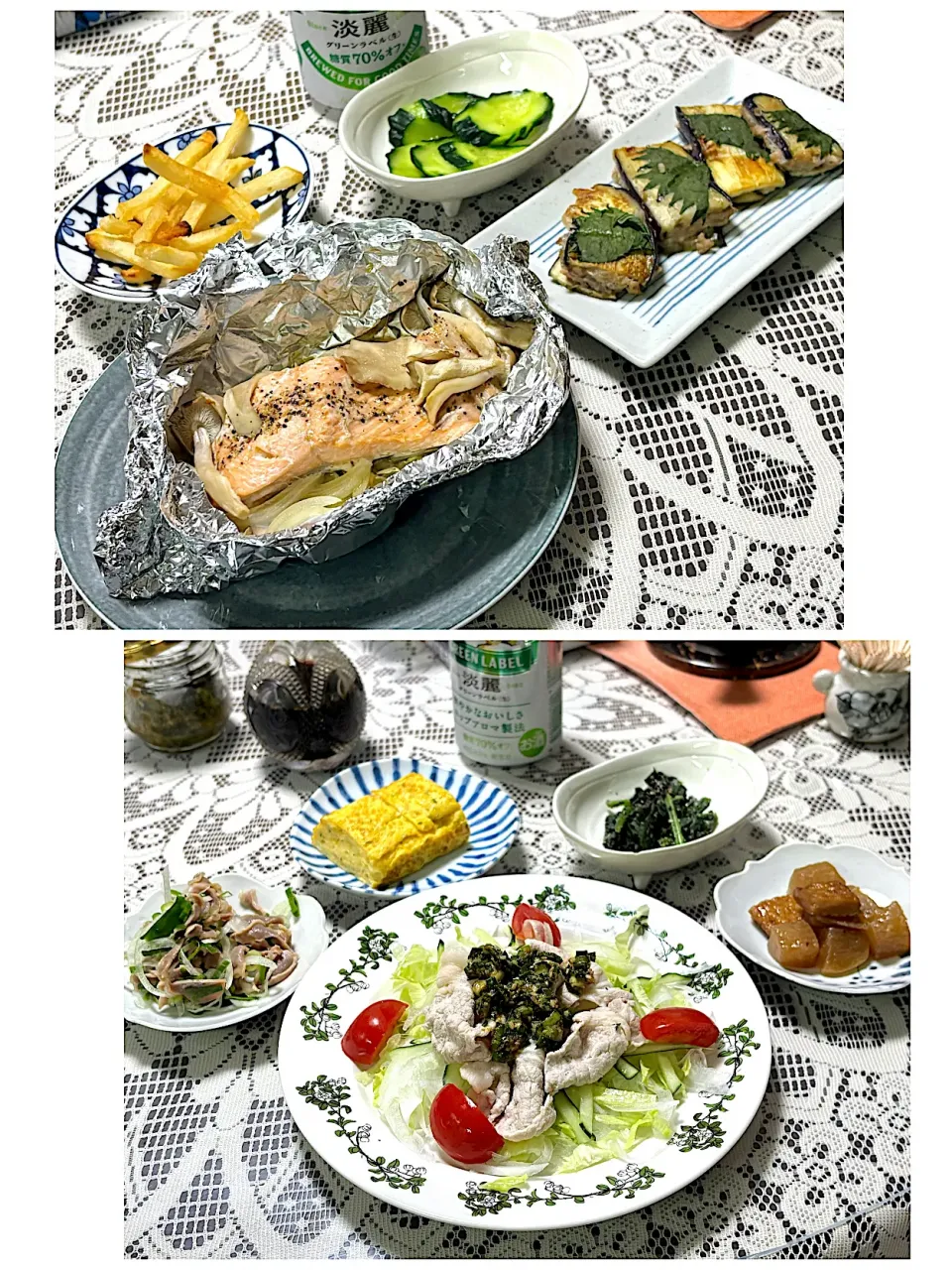 晩ごはん🍺|あっつさん