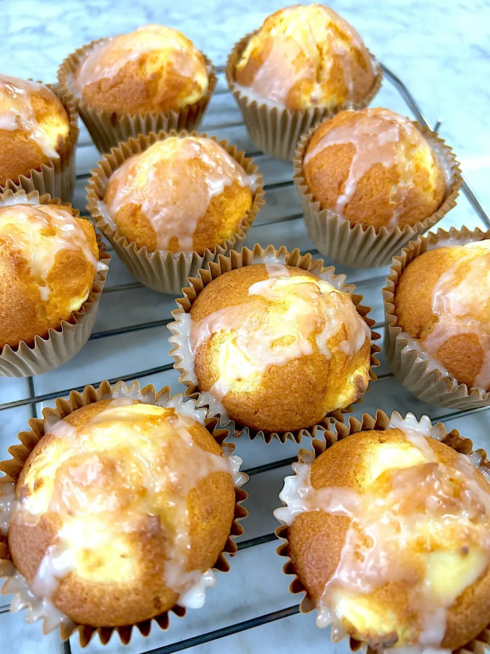 レモンとクリームチーズのマフィン|Kazuya Miyukiさん