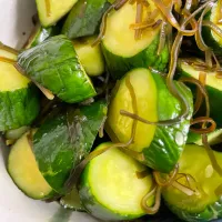 きゅうりの昆布漬物|mikkoroさん