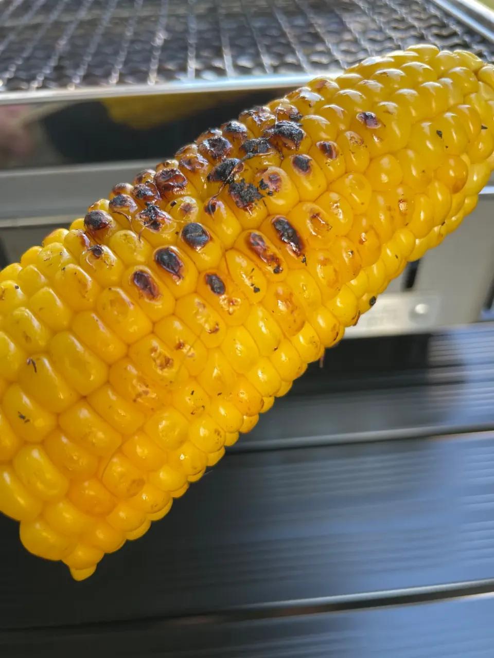 お家BBQで焼きとうもろこし🌽|mikkoroさん