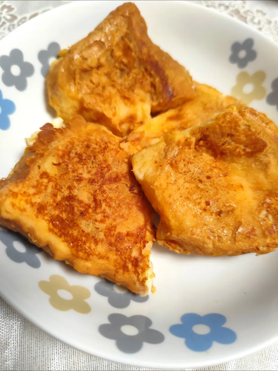 きな粉蜂蜜フレンチトースト👍☺️💕|m.rafuさん