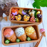💓🍦🍦🍦💓
アイスクリームいなり弁当|ayano.adshさん