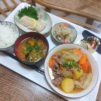 肉じゃが定食です✨|rikako♪。.:＊さん