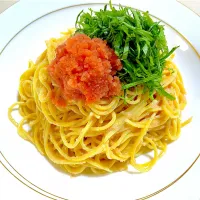 たらこパスタ|keychanさん