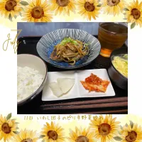 いわし団子のピリ辛野菜炒め|いのっちさん