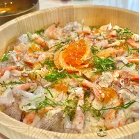 巳の日のちらし寿司