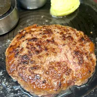 オリーブ牛の肉バーグ|坂の上の友さん