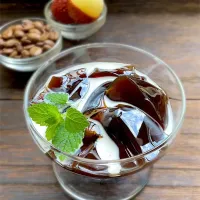 コーヒーゼリー☕️