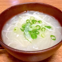 具沢山味噌汁🍀