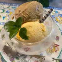 自家製アイスクリーム🍨|adriablueさん