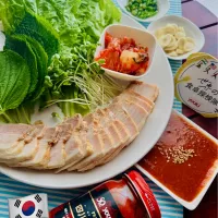 華金だよ！おいしさのみちひらくyoukiの世界バル IN韓国🇰🇷ポッサム🐷