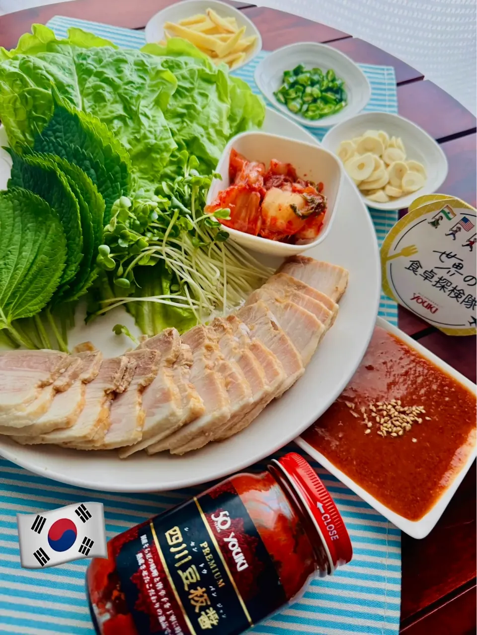 華金だよ！おいしさのみちひらくyoukiの世界バル IN韓国🇰🇷ポッサム🐷|🌺🌺Foodie🌺🌺さん