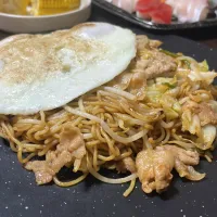 焼きそば|かんぱちさん