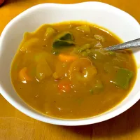 粒みそシーフードカレー|葉子さん