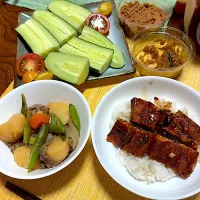 鰻丼|akkoさん