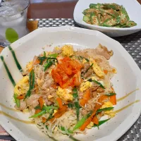 素麺チャンプル～✴️