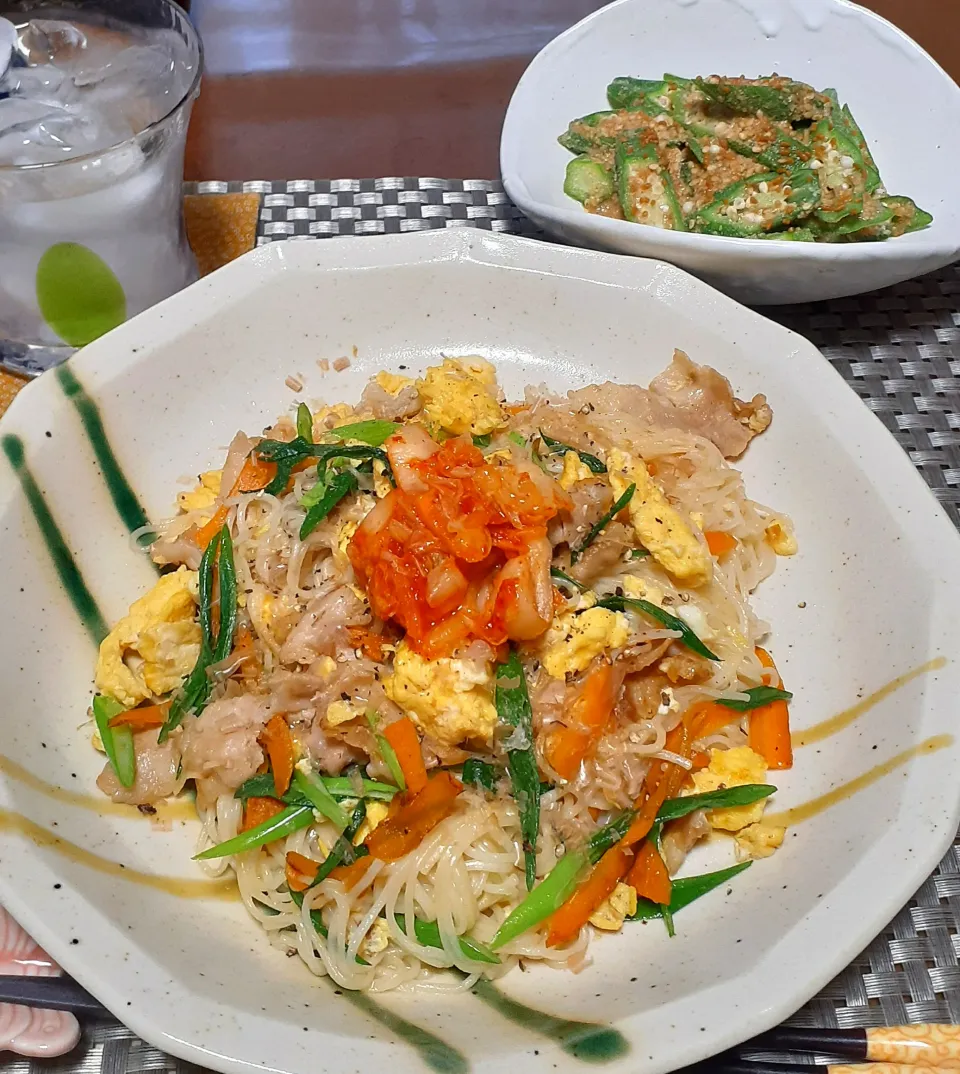 素麺チャンプル～✴️|びせんさん