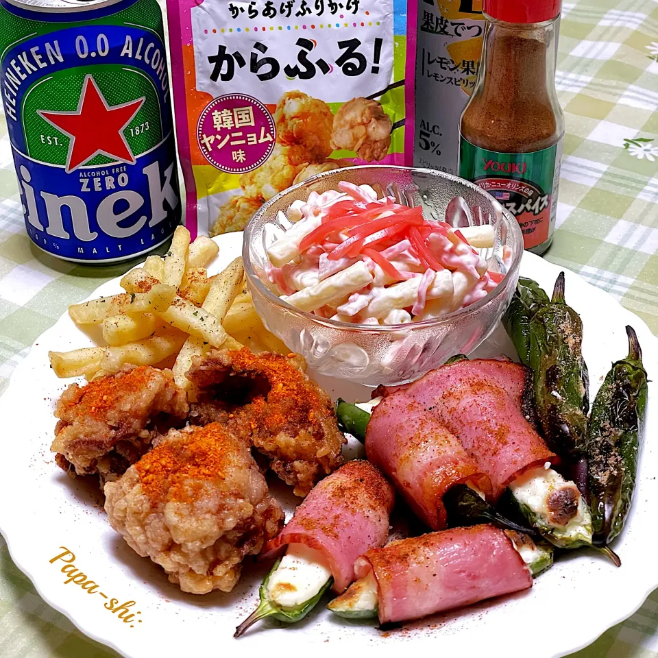 華金だよ！おいしさのみちひらくyoukiの世界バルIN 米韓🇺🇸🇰🇷|パパ氏さん
