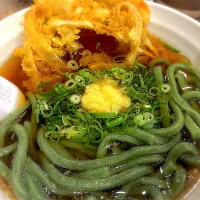 小倉名物？“よもぎうどん”|じゅんさんさん