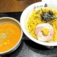 岳　夏季限定魚介豚骨つけ麺|あべたかひろさん