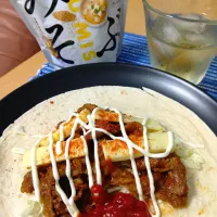 粒みそ風味のラムタコス| setuさん