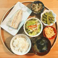 焼き鯖定食|くまたさん