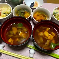赤飯お吸い物|いつくしみちゃんさん