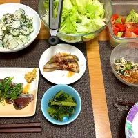ある日の夕食|侑子さん