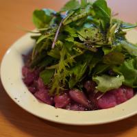 マグロのカルパッチョ