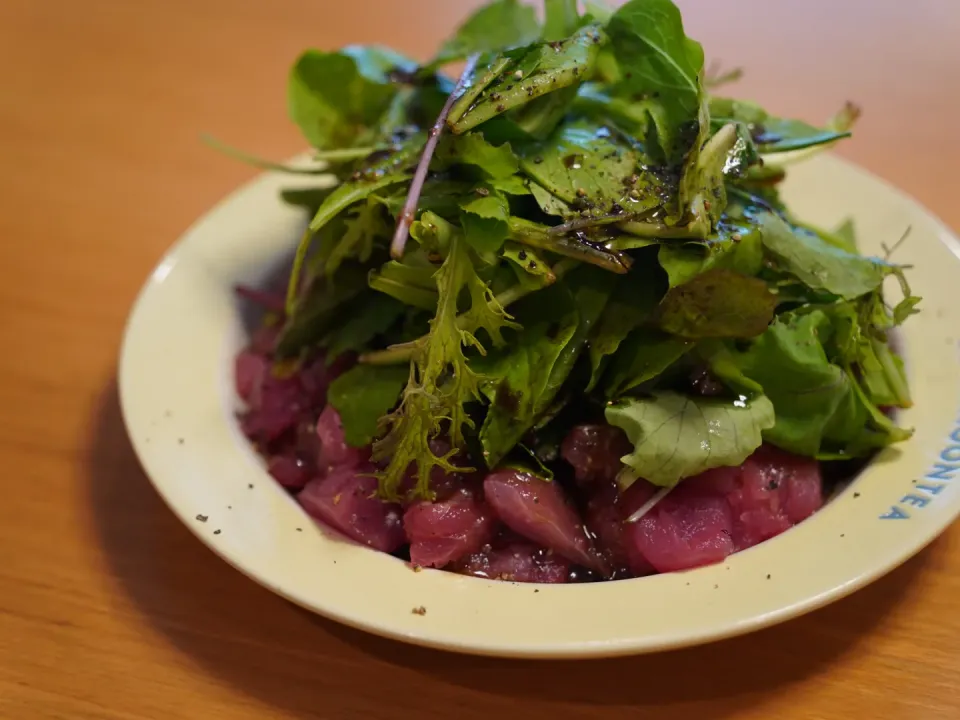 マグロのカルパッチョ|こたろーさん