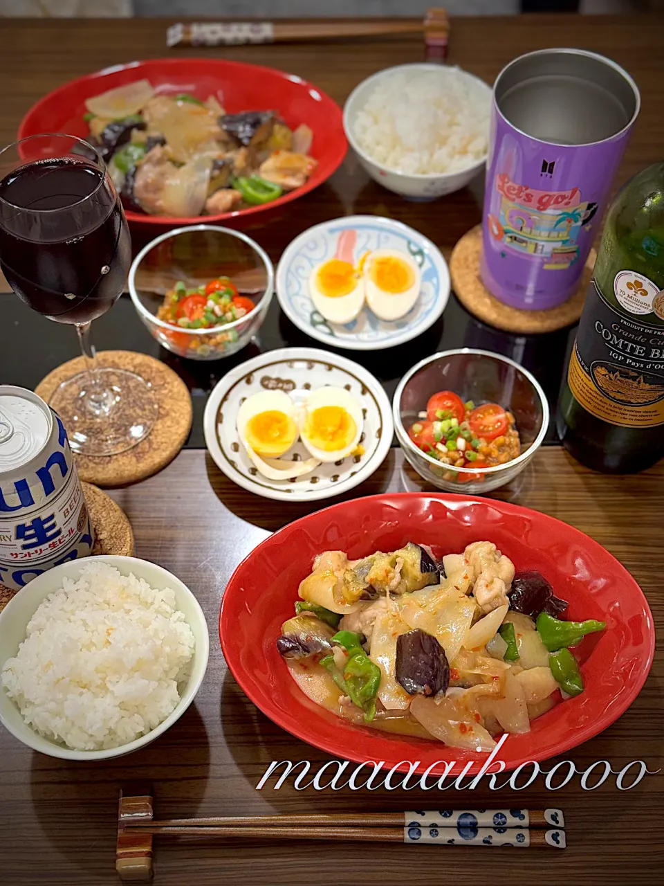 金曜おつまみごはん🍷🌟|マイコさん