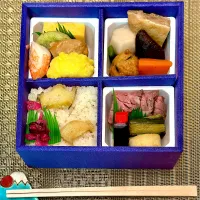 夕飯のお弁当🍱|にゃあ（芸名）さん