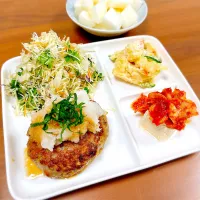 和風ハンバーグ| teritamagoさん