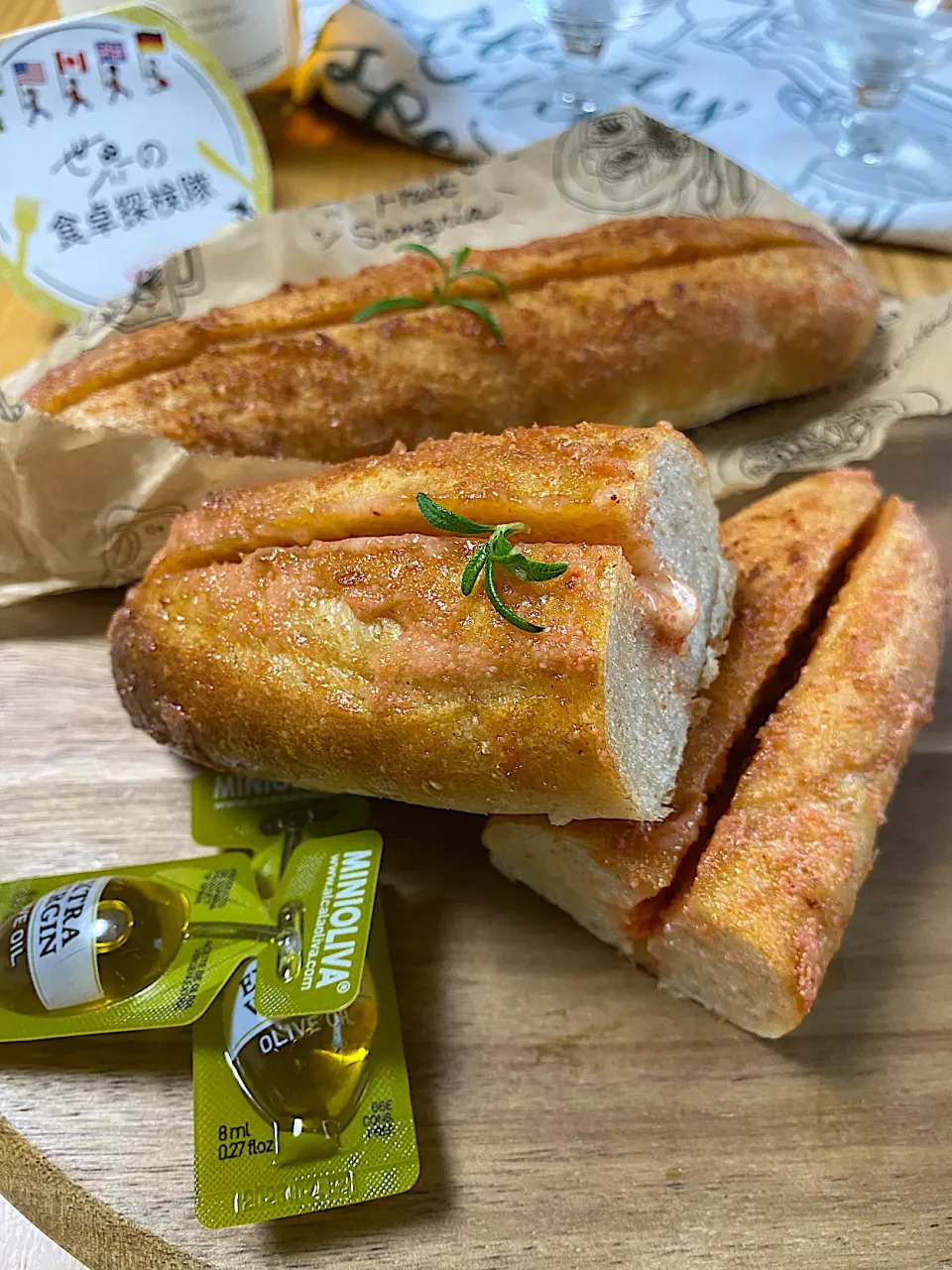 華金だよ!おいしさのみちひらくyoukiの世界バルIN フランス🇫🇷     明太子フランス|sakurakoさん