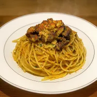 牡蠣のアーリオオーリオ| ご飯がススムくんさん