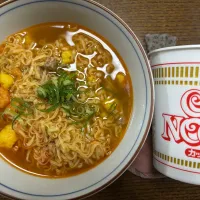 朝ラー🍜カップヌードル| kudoさん