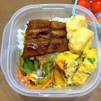 うな丼弁当|まむさん