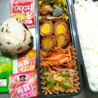 2025/7/12高校男子大会弁当| Kaoriさん