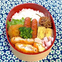 7月12日⚾️フライ弁当|ぽんちゃんさん