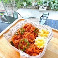 息子のお弁当🍴😋|ゆき茶❁⃘*.ﾟさん