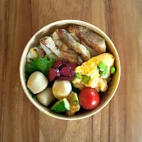 お弁当　赤魚の西京漬🐟