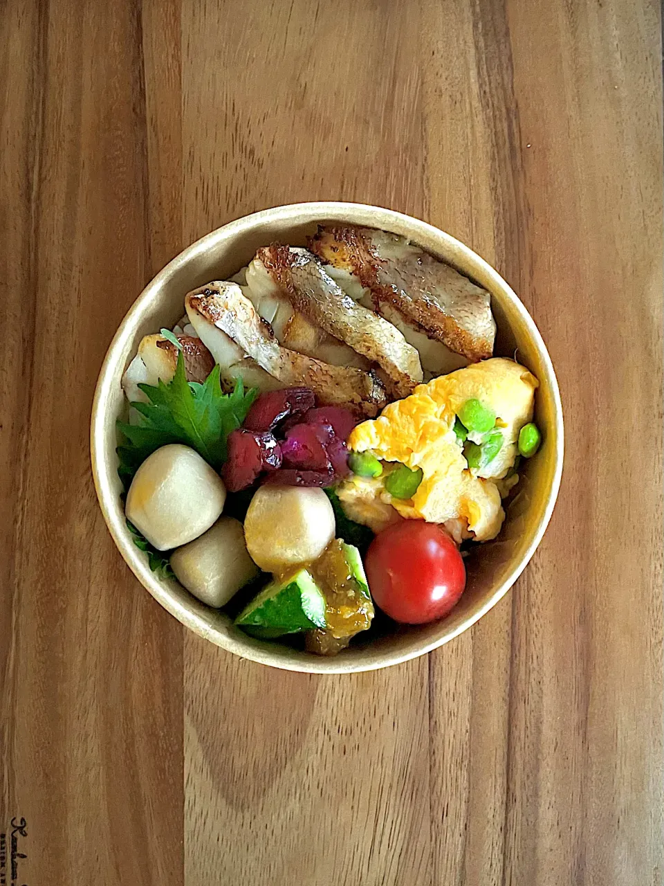 お弁当　赤魚の西京漬🐟|kaeさん