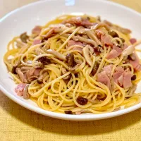 大盛和風スパゲティ(バター醤油味)|五郎さん