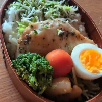 カジキバジルソテー弁当|まきごろうさん