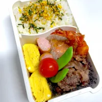 今日のお弁当　今日は娘だけ|mishiさん