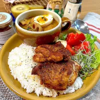 タンドリーカレープレート🍛| ラゴさん。さん
