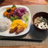 ローゼルさんちの朝ごはん　2025・7・11|ローゼルさん