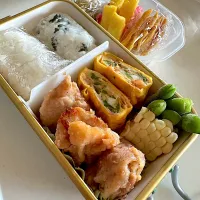 今日のお弁当| みずなさん