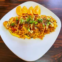 Murtabak Maggie aka Ramen Omelet|Tam Tamさん
